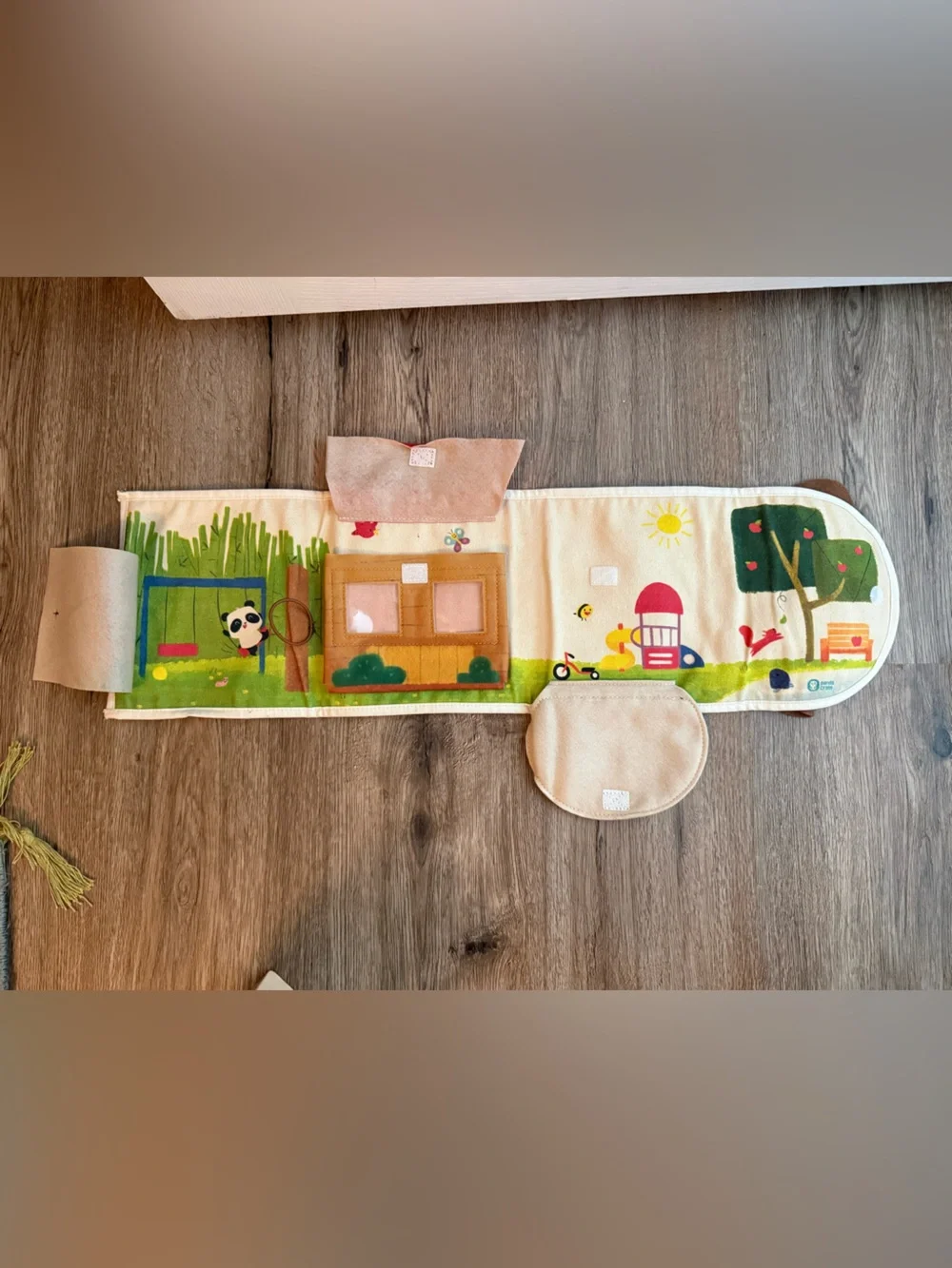 Panda Crate toys